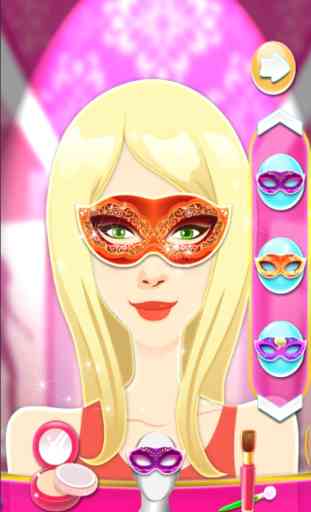 Ice Queen Princess Makeover Spa, Makeup & Dress Up Magic Makeover - Girls Games 1