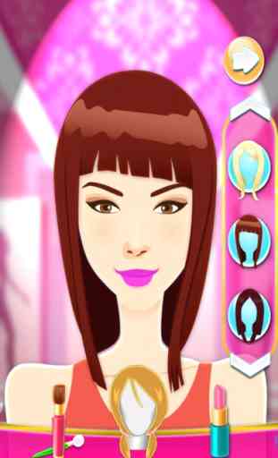 Ice Queen Princess Makeover Spa, Makeup & Dress Up Magic Makeover - Girls Games 2