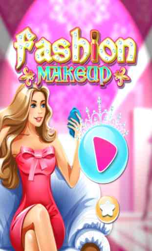 Ice Queen Princess Makeover Spa, Makeup & Dress Up Magic Makeover - Girls Games 3