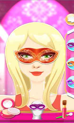 Ice Queen Princess Makeover Spa, Makeup & Dress Up Magic Makeover - Girls Games 4