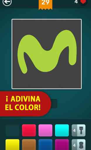 ¡Adivina el color! ~ Logo quiz gratis 1