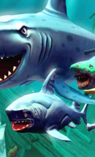 Ataque De Tiburones 3D 1