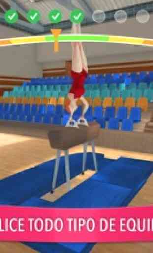 Atletismo 3D: Gimnasia Ritmica 2