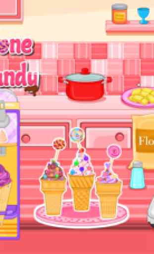 Conos de helado y cupcakes 1