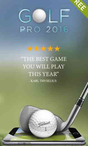 Golf Games Pro Free — 18 hole master, juego gratis 1