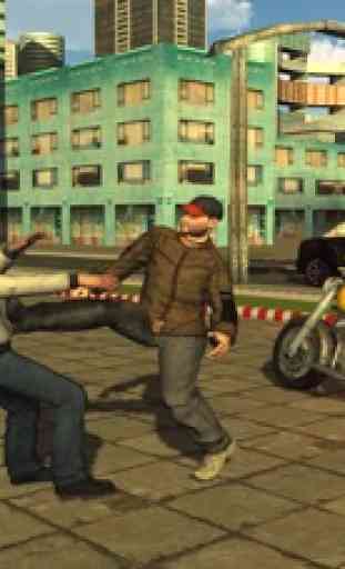 Grand City Gangster crimen Sim 3