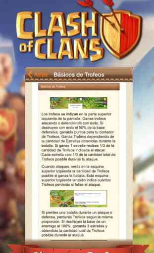 Guía y herramientas para Clash of clans 2