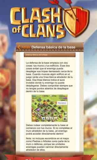 Guía y herramientas para Clash of clans 4