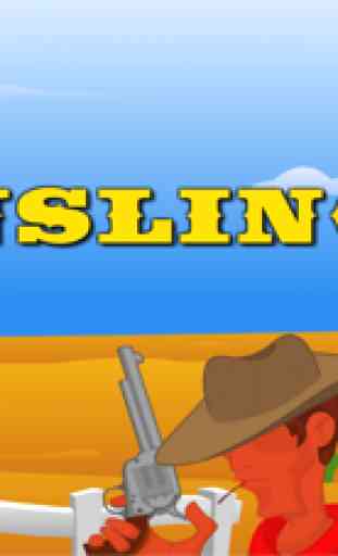 Gunslinger Cowboy filmación: 2d divertido Alta Definición Juego Gratis 2