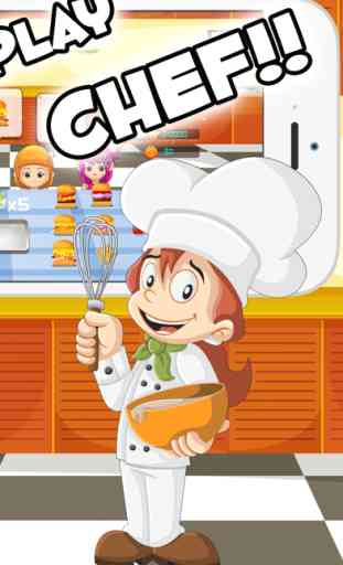 Happy Master Chef : Kitchen Cooking Dash Fever 2