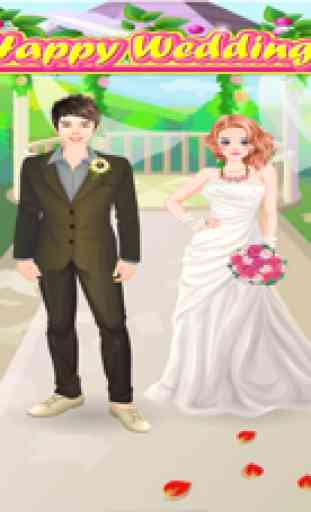 Happy Wedding - casamento jogo 1