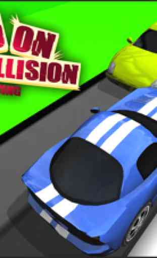 Head On Collision 3D Wrong Lane Racing Games 1