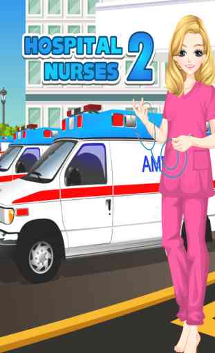 Hospital Nurses 2 - Juego de hospital 1