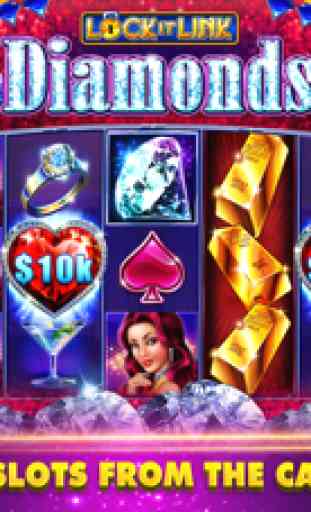 Hot Shot Casino: Tragaperras 1