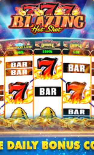 Hot Shot Casino: Tragaperras 2