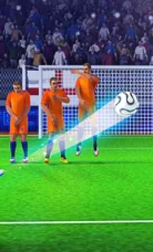 Hot Soccer FreeKick Asia 3D 1