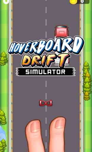 Hoverboard Drift Sim Simulator- Tricky Hover Board 1
