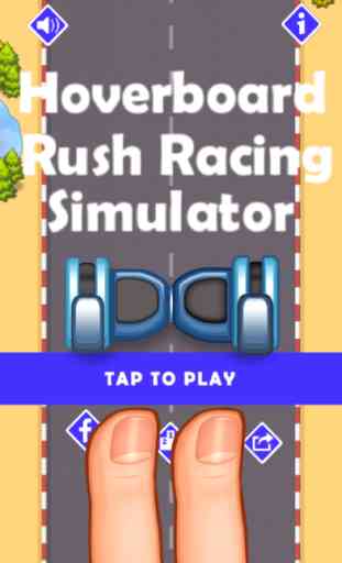 Hoverboard Rush Racing Simulator -Hover Board Game 1