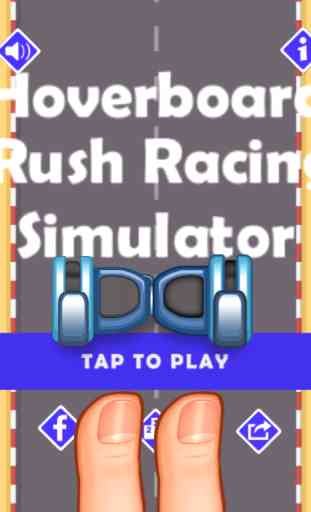 Hoverboard Rush Racing Simulator -Hover Board Game 3