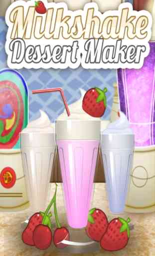 Ice Cream Milkshake Smoothie Dessert Drink Maker 1