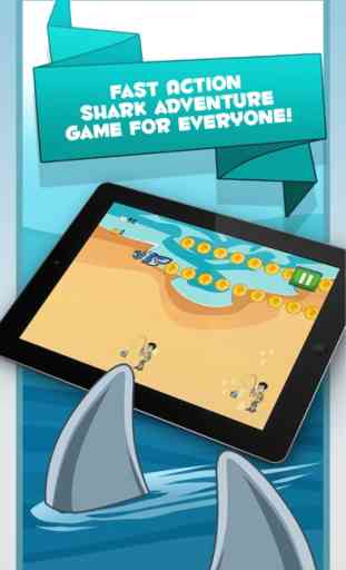 Jetpack Shark: Mega Adventure World 1