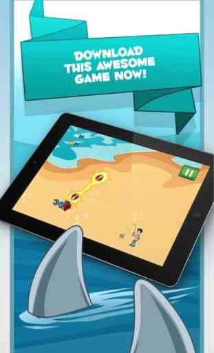 Jetpack Shark: Mega Adventure World 3