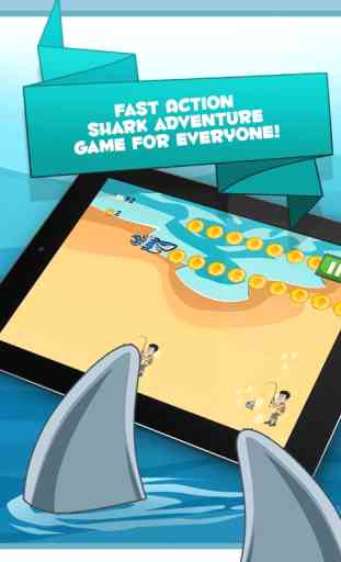 Jetpack Shark: Mega Adventure World 4