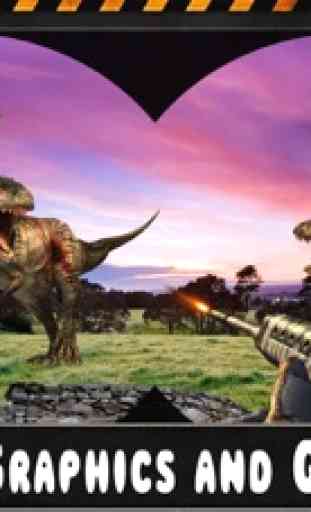Jurassic Sniper Rex Hunter - Dinosaur Mammoth Park 2