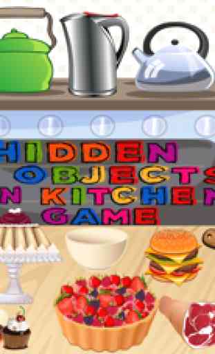 Objetos ocultos en juego cocina 4