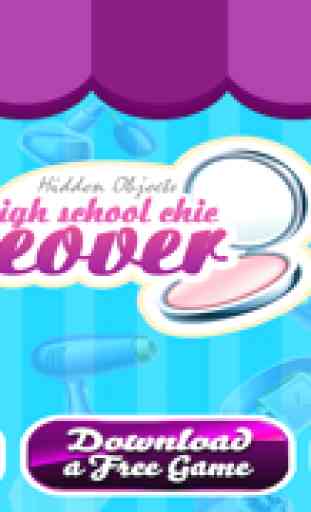 Objetos ocultos: High School secundaria Chic Makeover 1