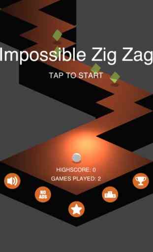 ZigZag Impossible Line Run - Tap to Stay On The Road 1
