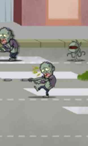Zombies Run the Streets 1