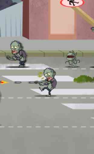 Zombies Run the Streets 3