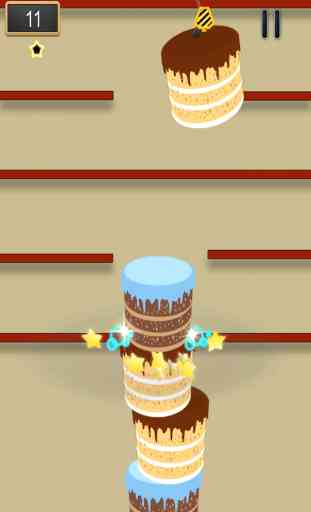 El rey de los pasteles - Este impresionante juego te reta a apilar comida dulce Gratis 2