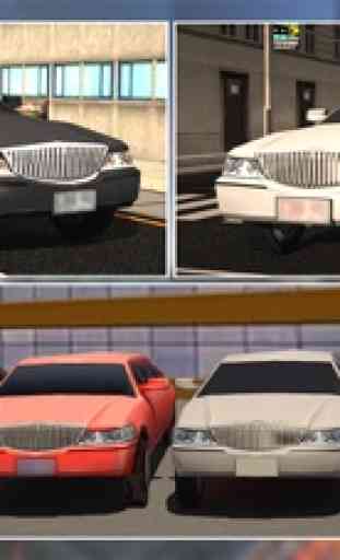 Limusina simulador de conductor del coche 3D - conducir la limusina de lujo y tomar los invitados vip en tour por la ciudad 1