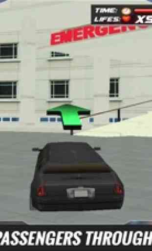 Limusina simulador de conductor del coche 3D - conducir la limusina de lujo y tomar los invitados vip en tour por la ciudad 3