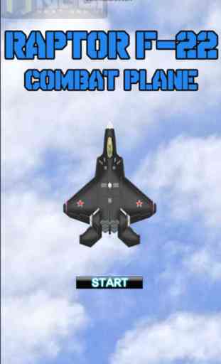 Lockheed Martin F-22 de combate Raptor avión: Guerra de Ataque Aéreo de juegos gratuitos 3