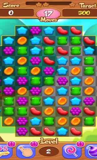 Candy Jelly Fruit Blast : Match 3 Games Mania 4