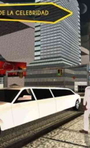 ciudad de limusina simulador de coche 3d 2