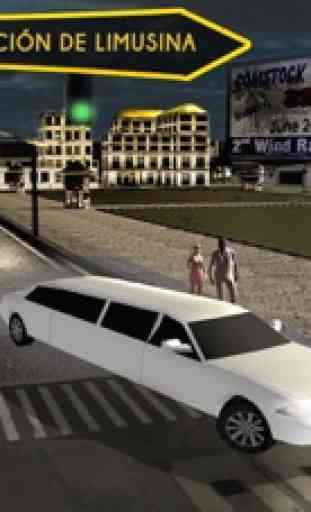 ciudad de limusina simulador de coche 3d 3