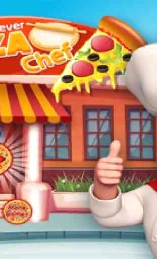 Cocina fiebre Pizza chef - tiempo gestión cocina juego 4
