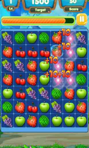 Fruits Blast: Match 3 Puzzle 2