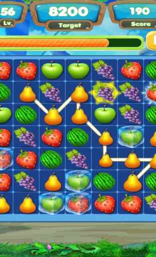 Fruits Blast: Match 3 Puzzle 4