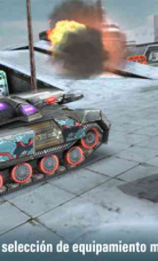 Iron Tanks: Juego de Tanques 3