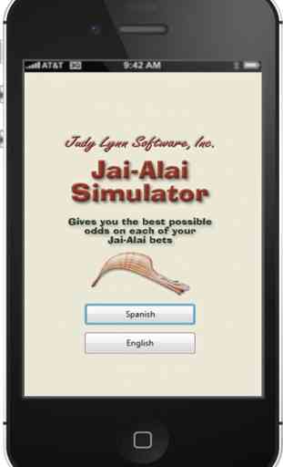 Jai-Alai Simulator 1
