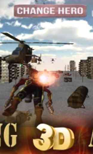 Jetpack Real Metal Storm - off road war blackhawk 2
