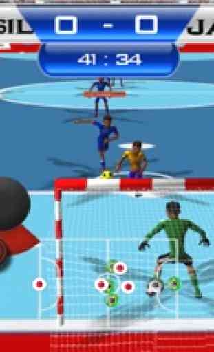 Juego de Futsal - Fútbol sala 2
