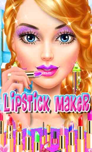 Juego de maquillaje Lipstick M 1
