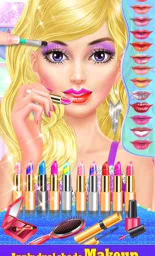 Juego de maquillaje Lipstick M 4