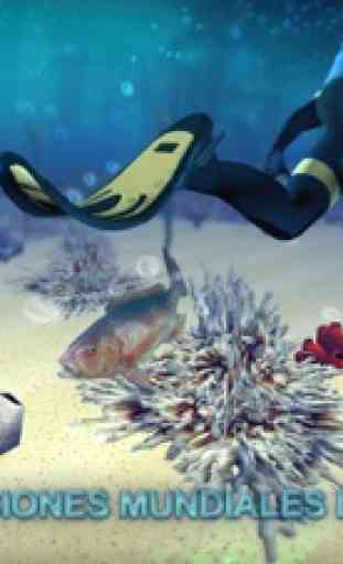 Juego de pesca submarina fish - Let's submarinismo 1